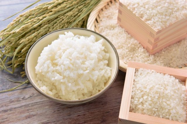 Rice specialty food