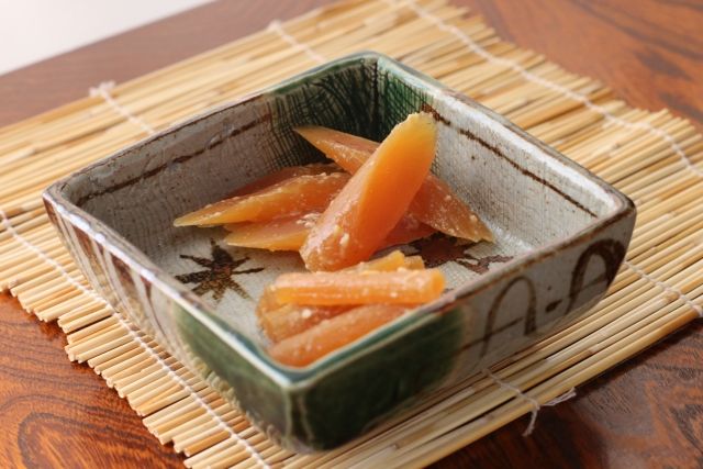 Moriguchi-zuke specialty food