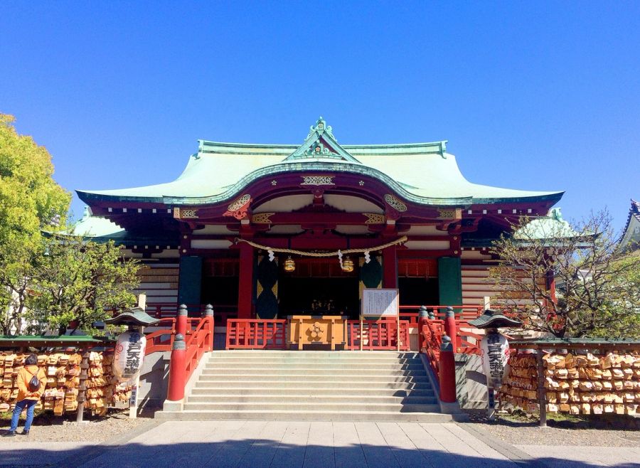 Kameido Tenjin Sha