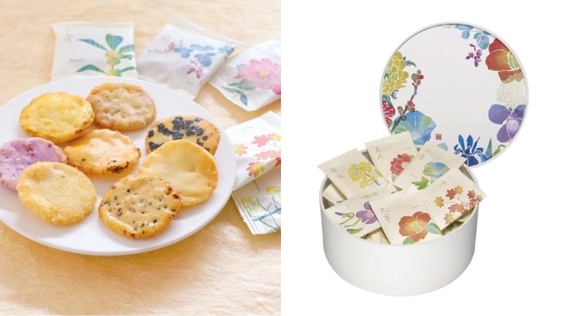 銀座あけぼの 二十四節花