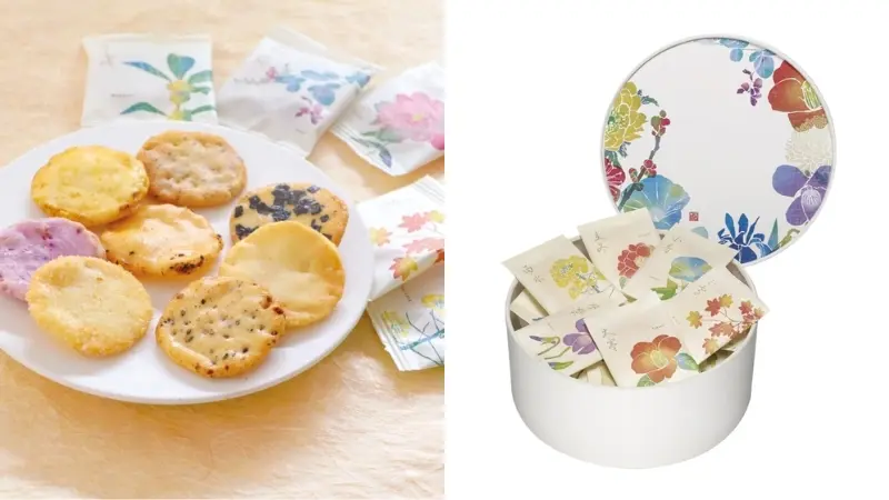 銀座あけぼの 二十四節花