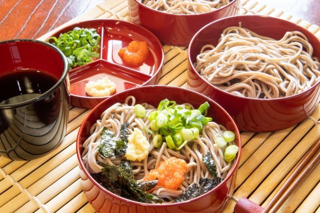 出雲そば specialty food
