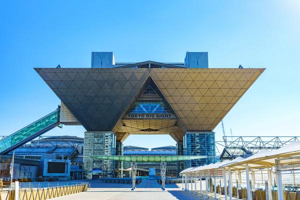東京ビッグサイト(東京国際展示場)