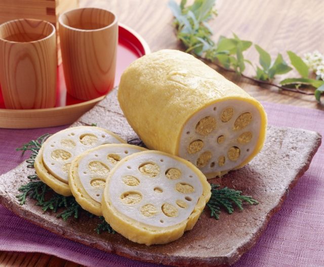 Karashi Renkon specialty food