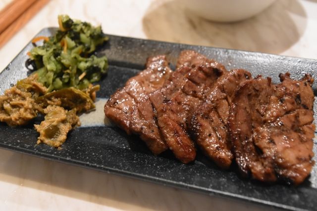 Sendai Beef Tongue specialty food