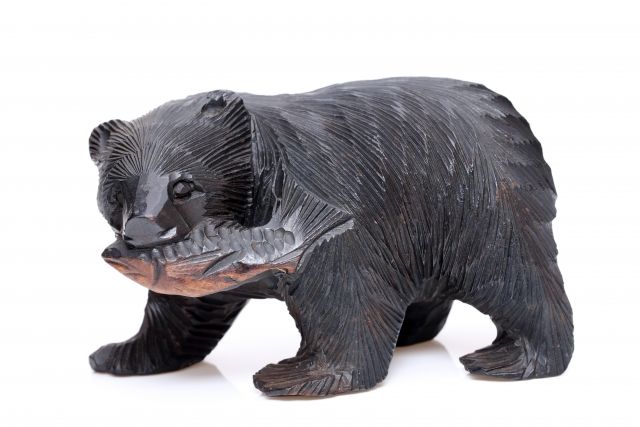 Kibori no Kuma (Carved Wooden Bear)