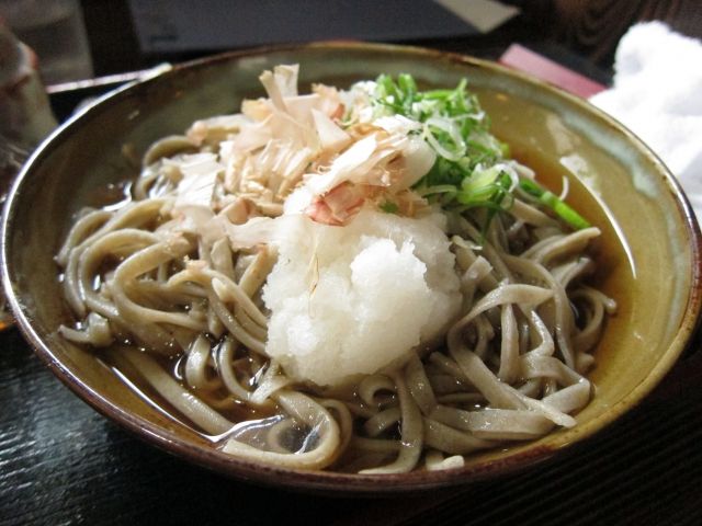 Echizen Oroshi Soba specialty food