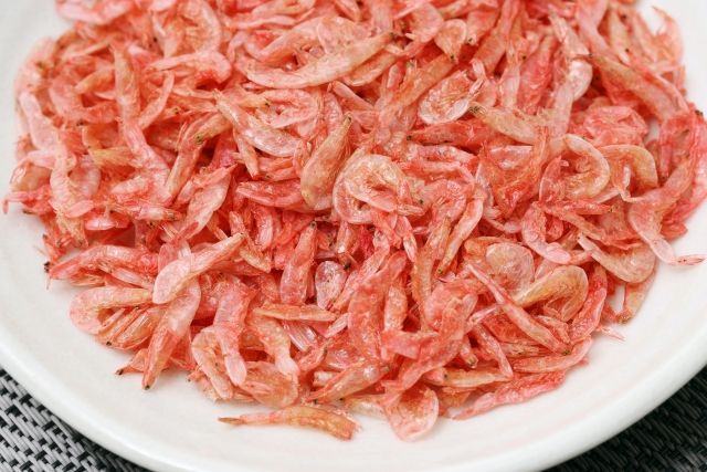 Sakura Shrimp specialty food