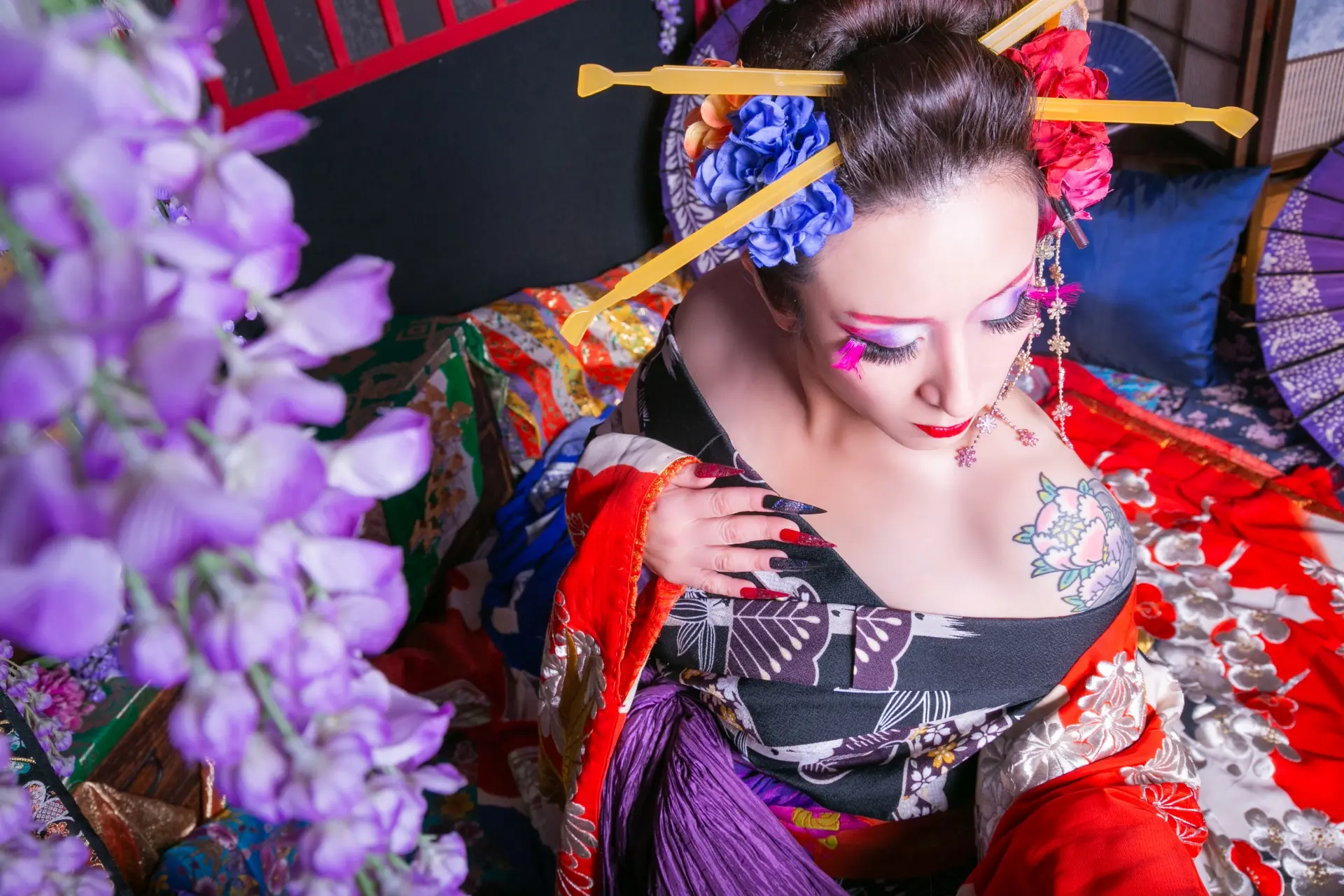 What is Oiran? Characteristics And Differences Between Tayu/Geisha