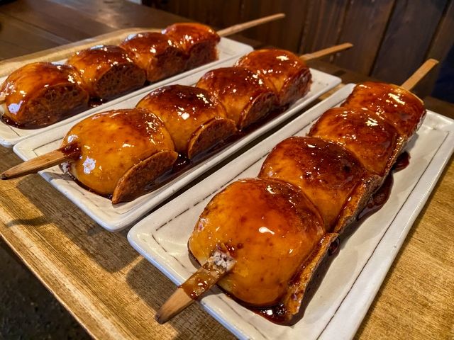 焼きまんじゅう specialty food