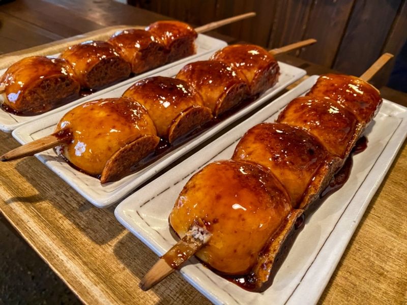 焼きまんじゅう
