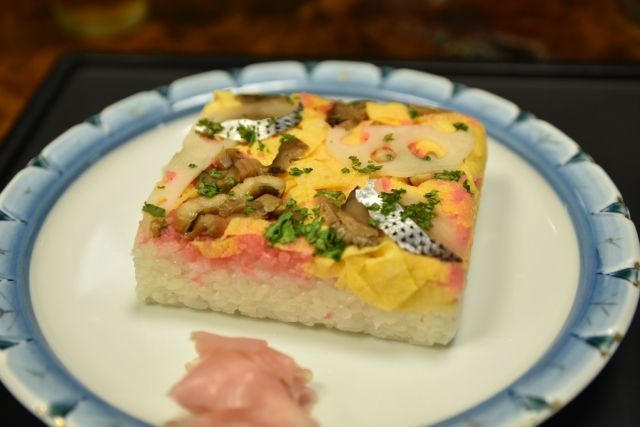 Iwakuni Sushi specialty food