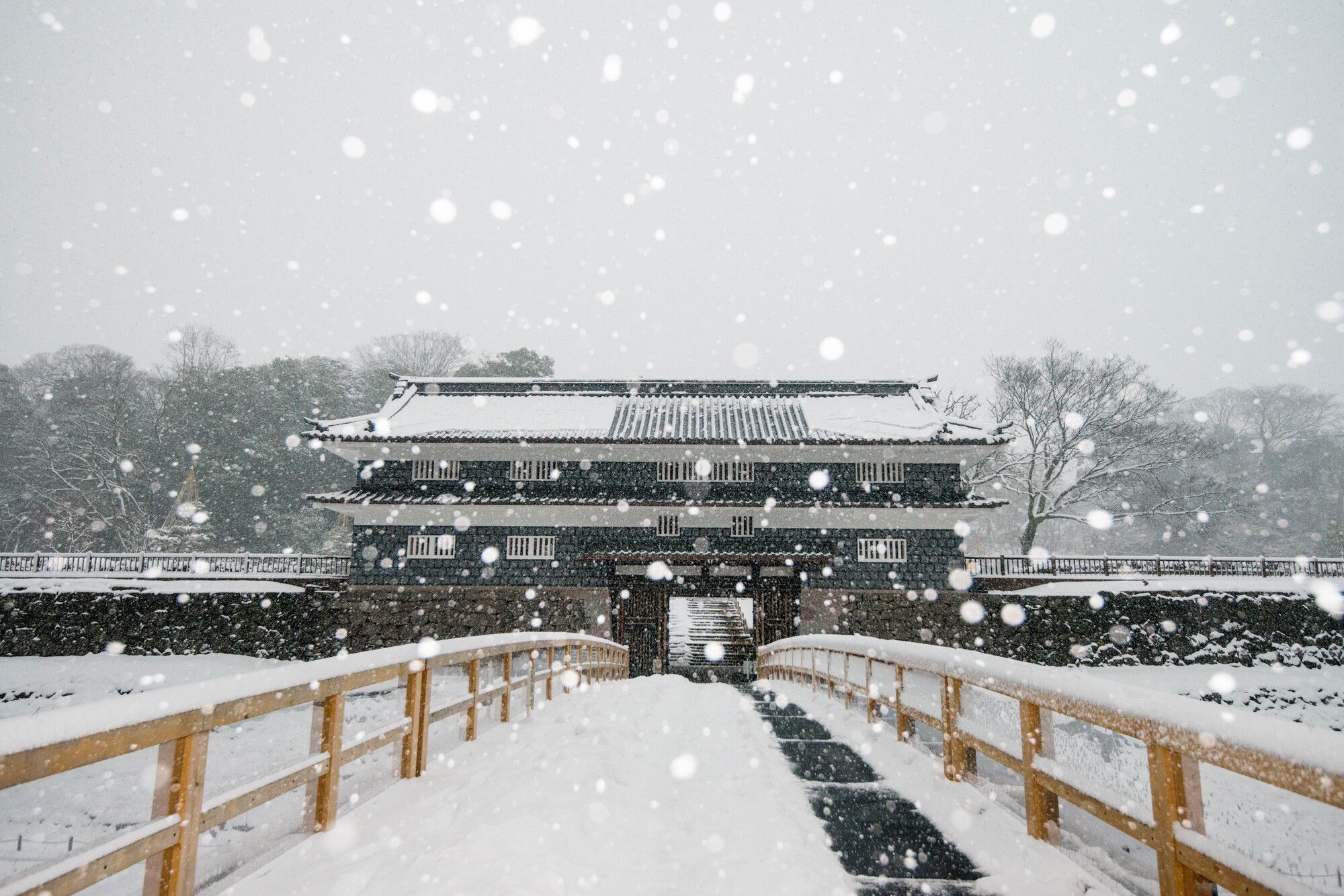 A Nippon Sangoku Locations Guide: The Seii Arc & The Snowy Path Ohga Walked