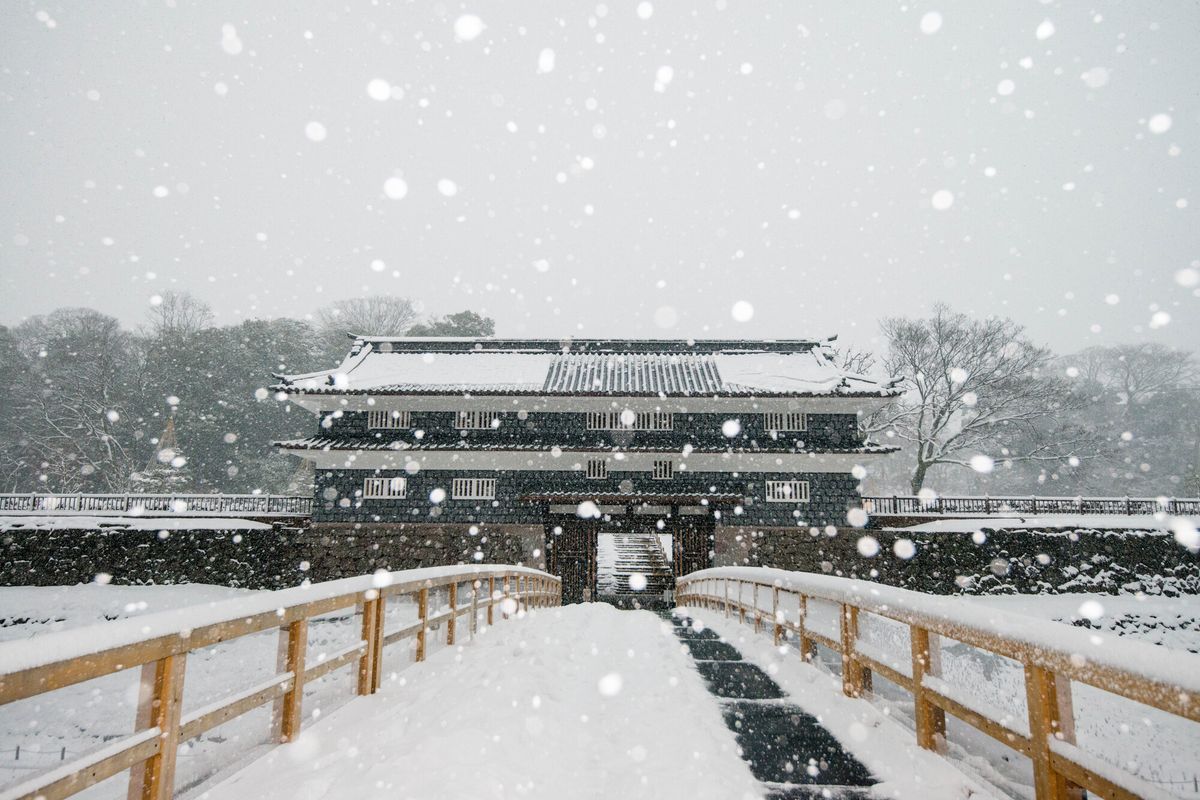 A Nippon Sangoku Locations Guide: The Seii Arc & The Snowy Path Ohga Walked