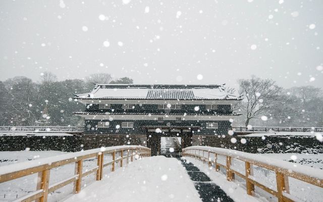 聖夷編『日本三國』の聖地巡礼、桜虎の歩いた美しい雪国をめぐる