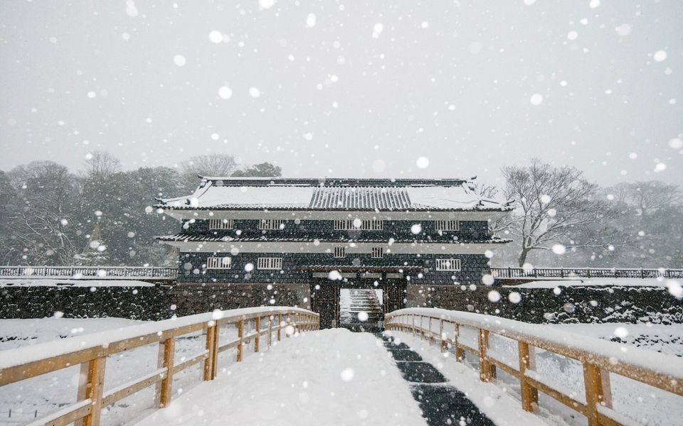 聖夷編『日本三國』の聖地巡礼、桜虎の歩いた美しい雪国をめぐる