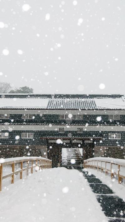 聖夷編『日本三國』の聖地巡礼、桜虎の歩いた美しい雪国をめぐる