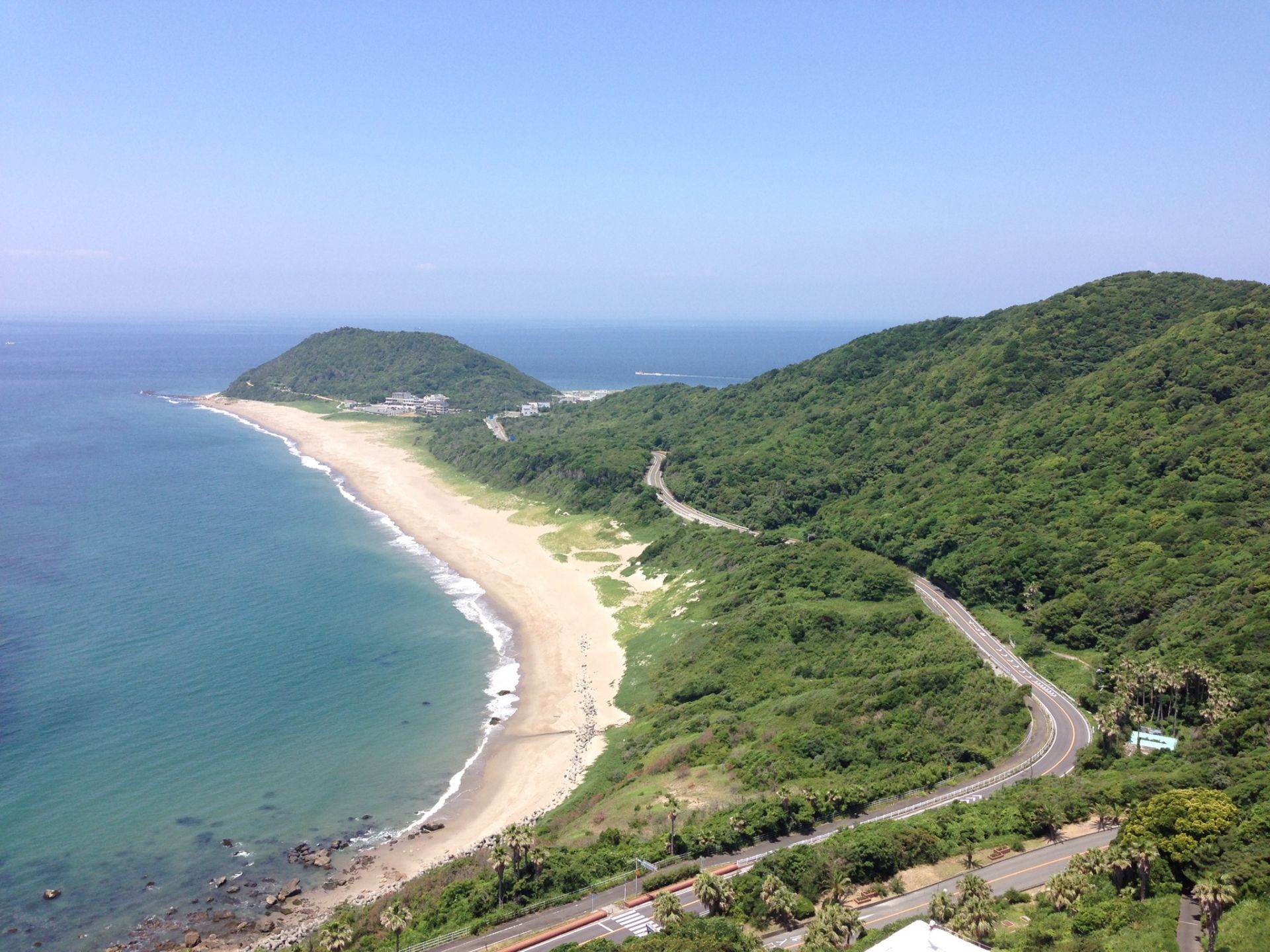 Atsumi Peninsula area
