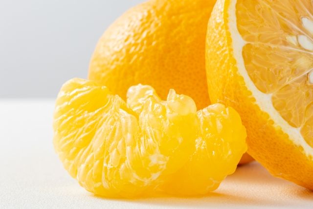 Natsumikan (Summer Citrus) specialty food