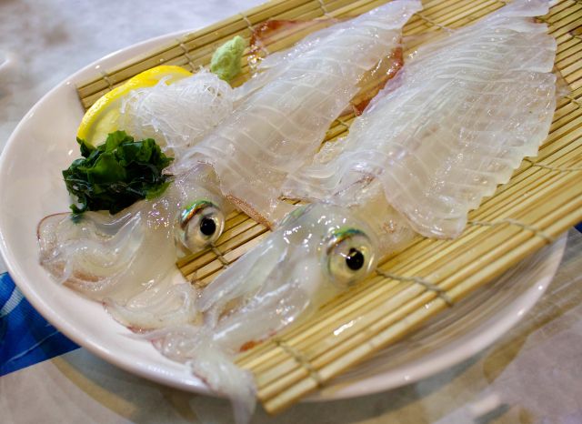Yobuko Squid specialty food