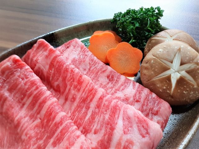 Sendai Beef specialty food