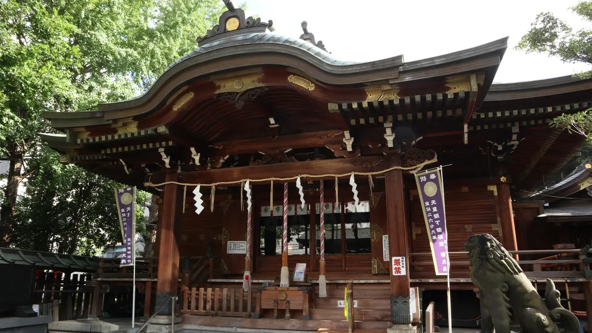 Shitaya Shrine