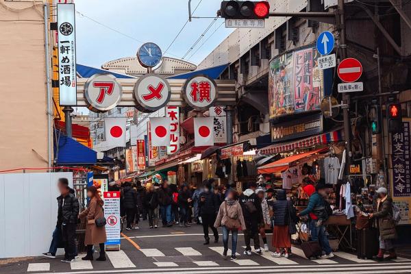 アメ横商店街