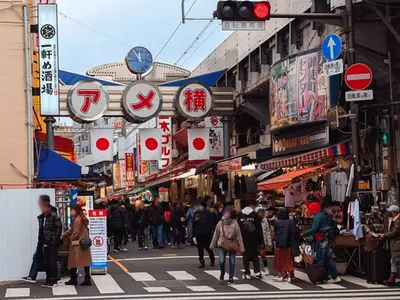 Ameyoko Shopping Street