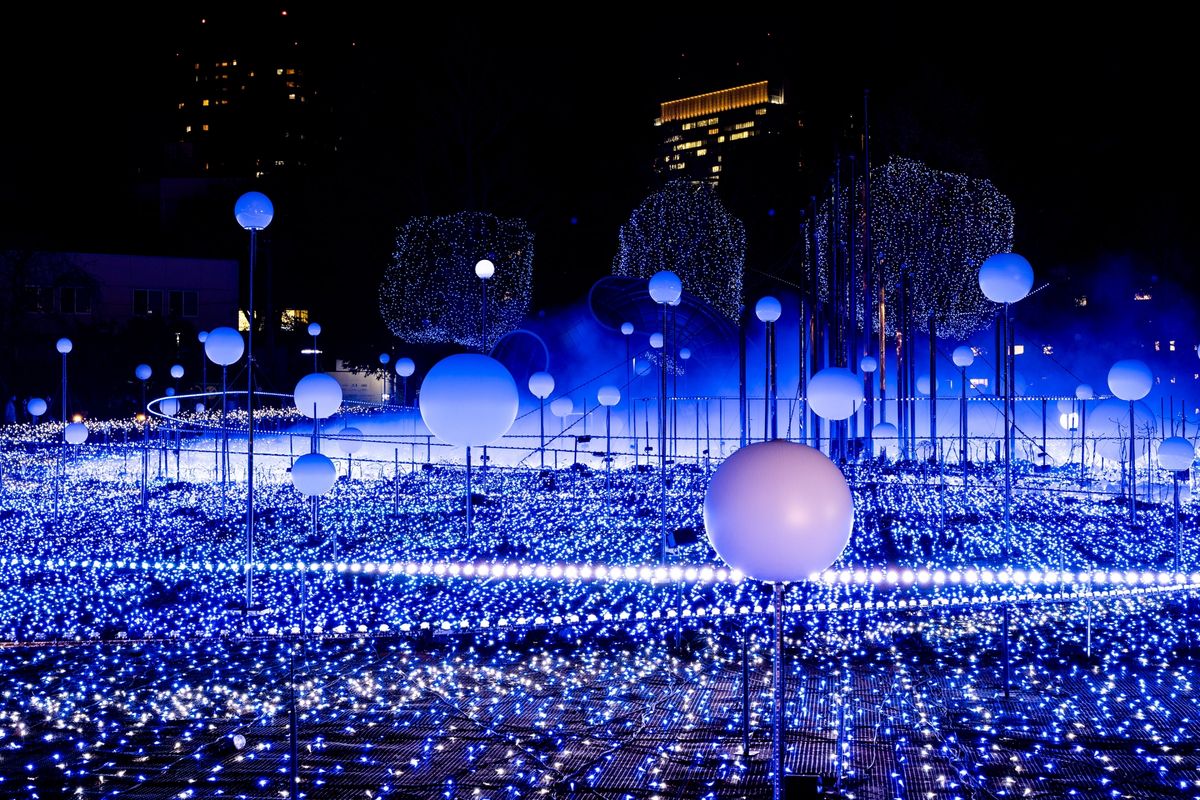 5 Must-See Winter Illumination Destinations in Japan