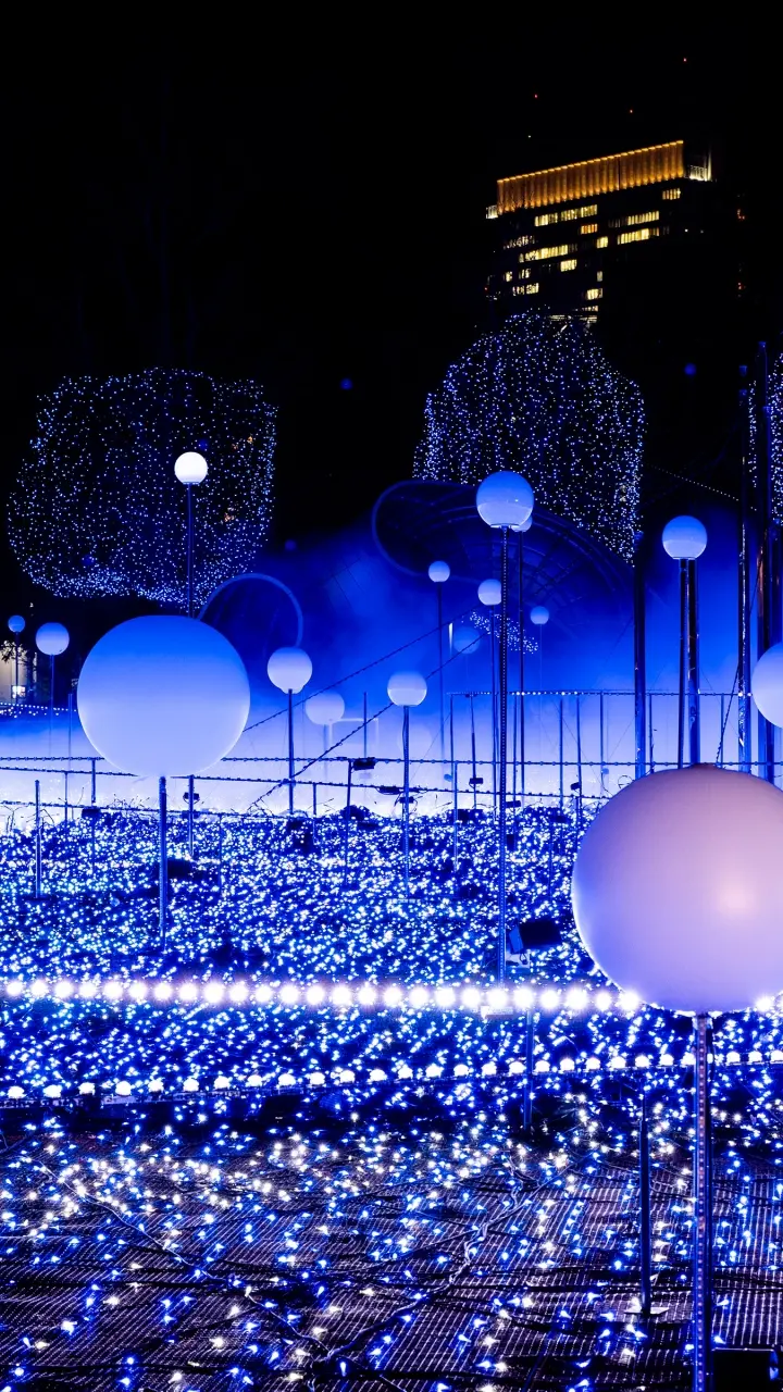 5 Must-See Winter Illumination Destinations in Japan