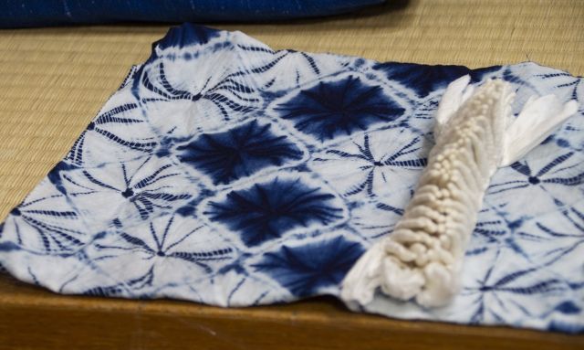 Arimatsu-Narumi Shibori craft