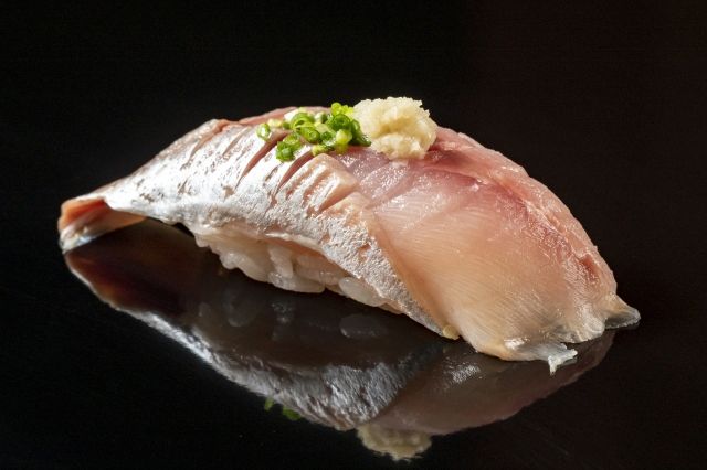 Seki-aji specialty food