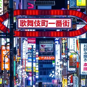 Kabukicho Ichibangai Street