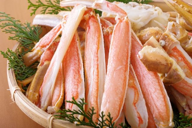 Matsuba Crab specialty food