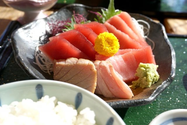 Misaki Tuna specialty food