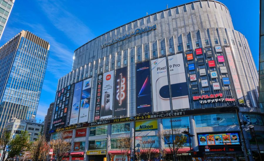Yodobashi Camera Multimedia Akiba
