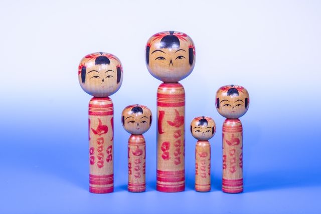 Naruko Kokeshi craft
