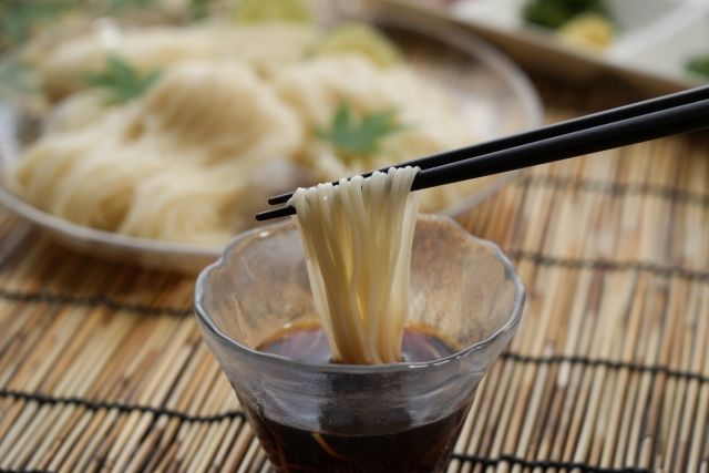 小豆島そうめん specialty food