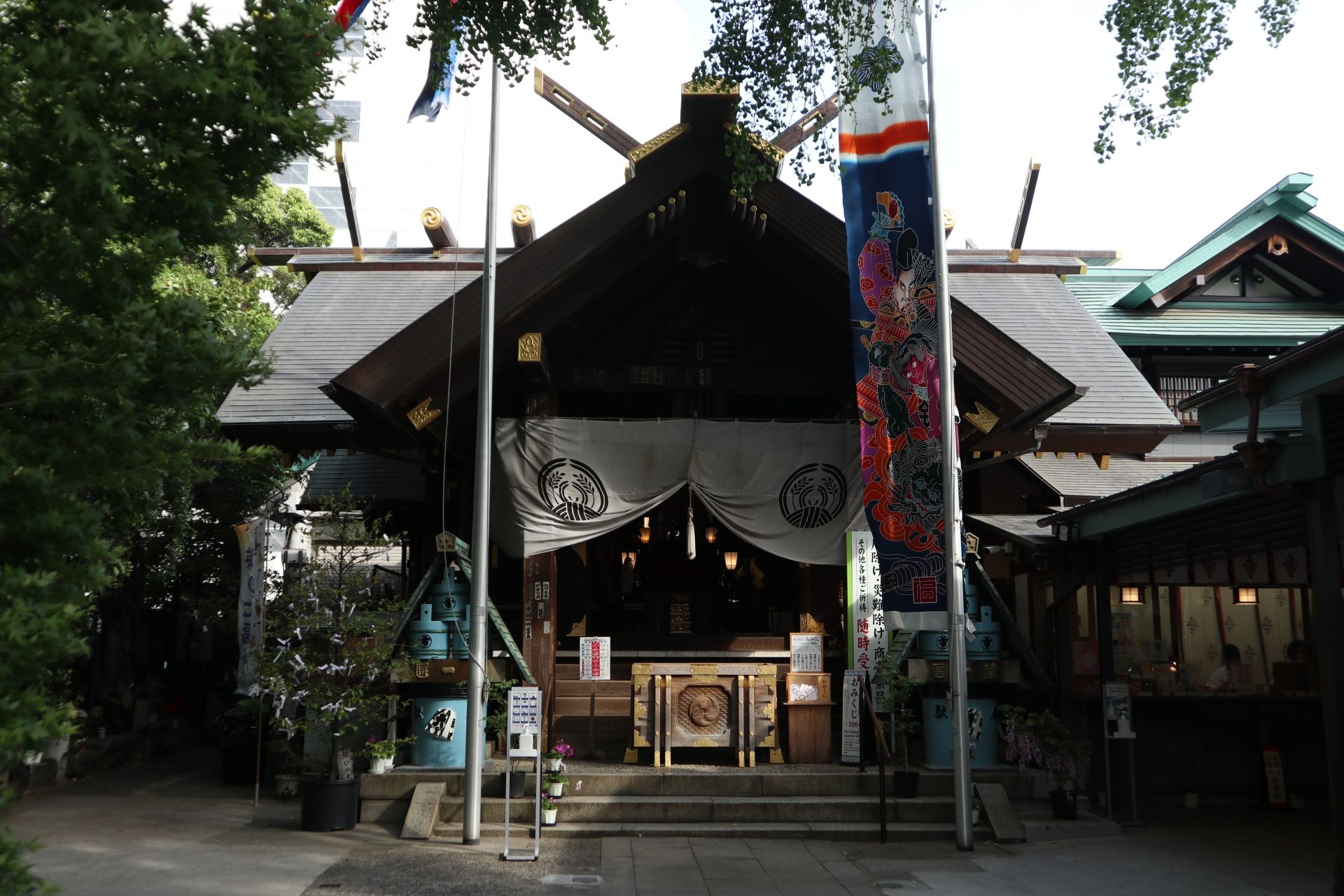 Namiyoke Shrine