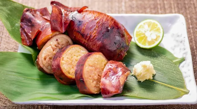 Ikameshi (Squid Stuffed with Rice)