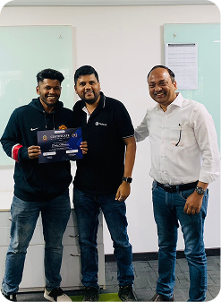 FinAtoZ team celebrating shared success