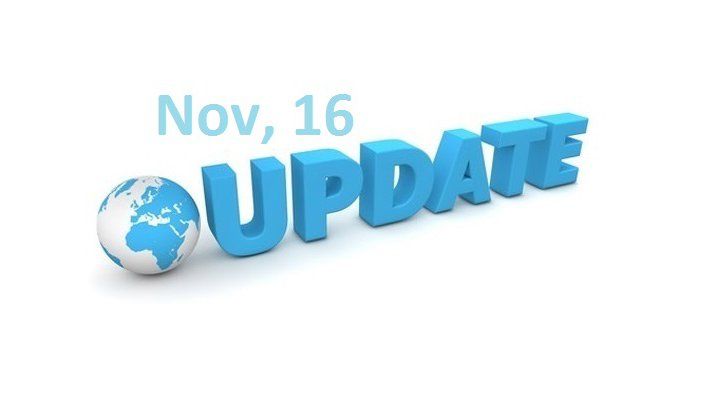 Featured image for: Monthly FTM Update - Nov, 2016