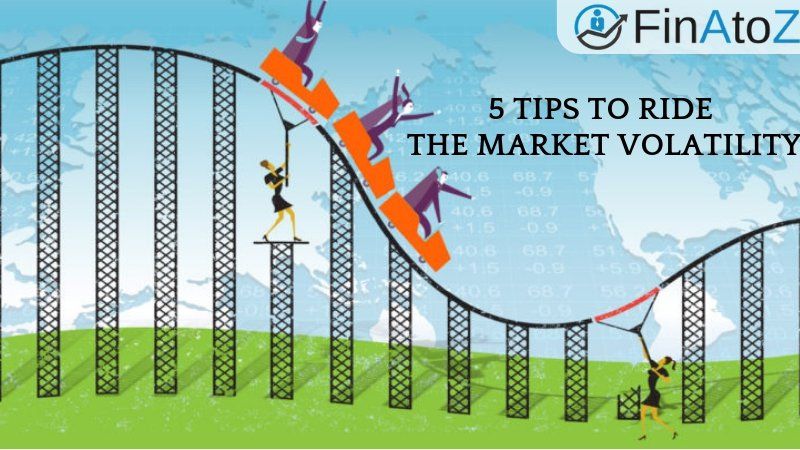 Featured image for: 5 Tips to ride Market Volatility for better Returns