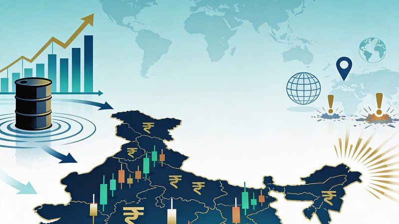 Featured image for: Impact of Global Events (Oil, Geopolitics) on Indian Investments