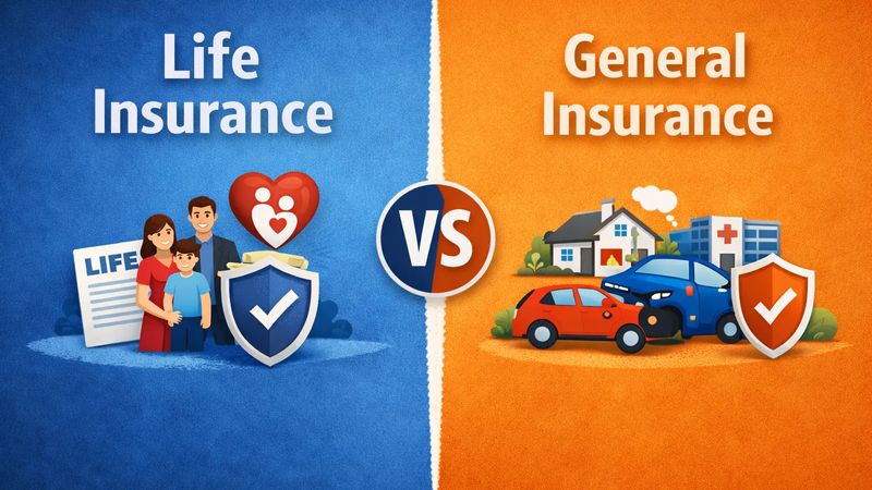 Featured image for: Key differences between Life and General Insurance