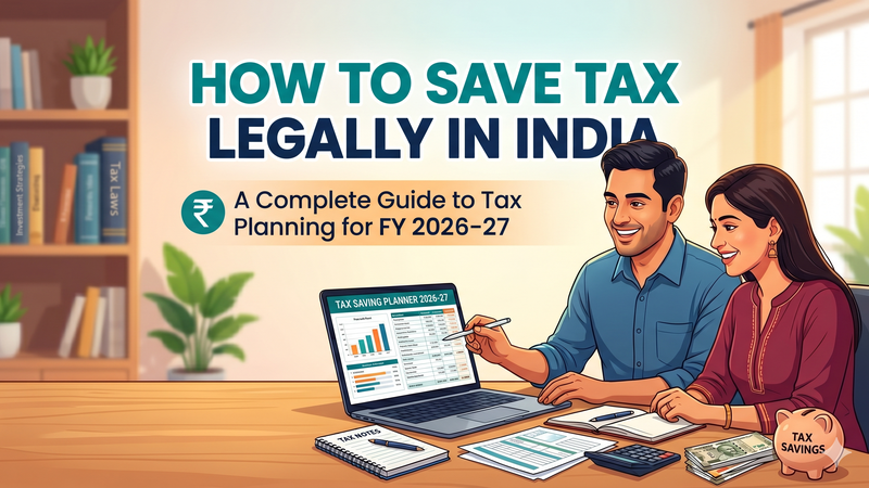 Featured image for: How to Save Tax Legally in India