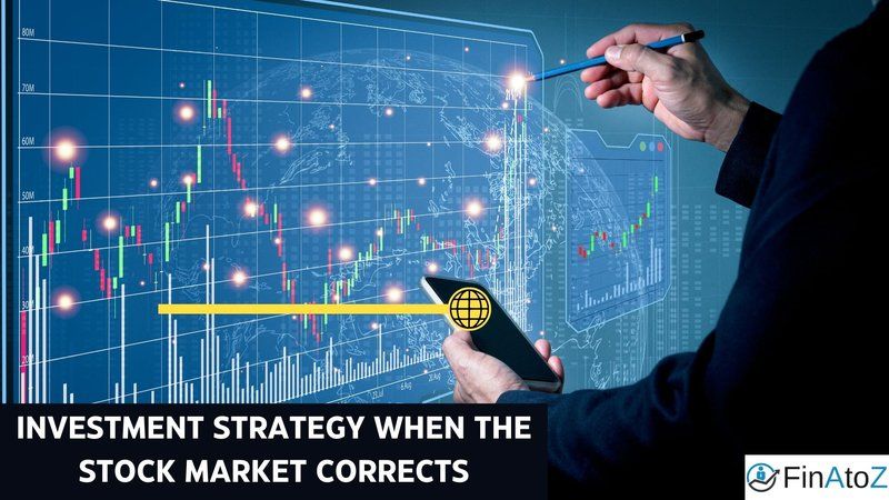 Featured image for: Investment strategy when the stock market corrects