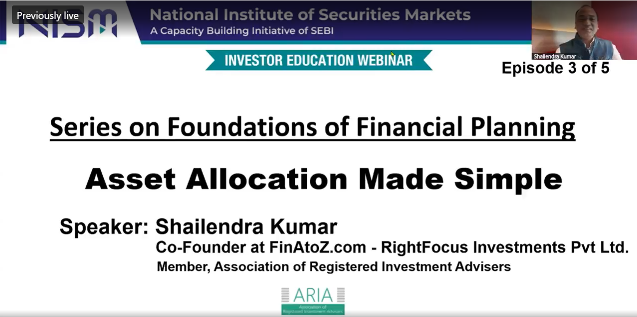 Asset Allocation Made Simple