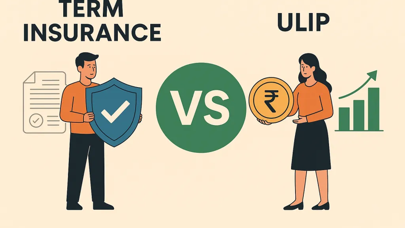 Featured image for: ULIP vs Term Insurance: What to Choose?