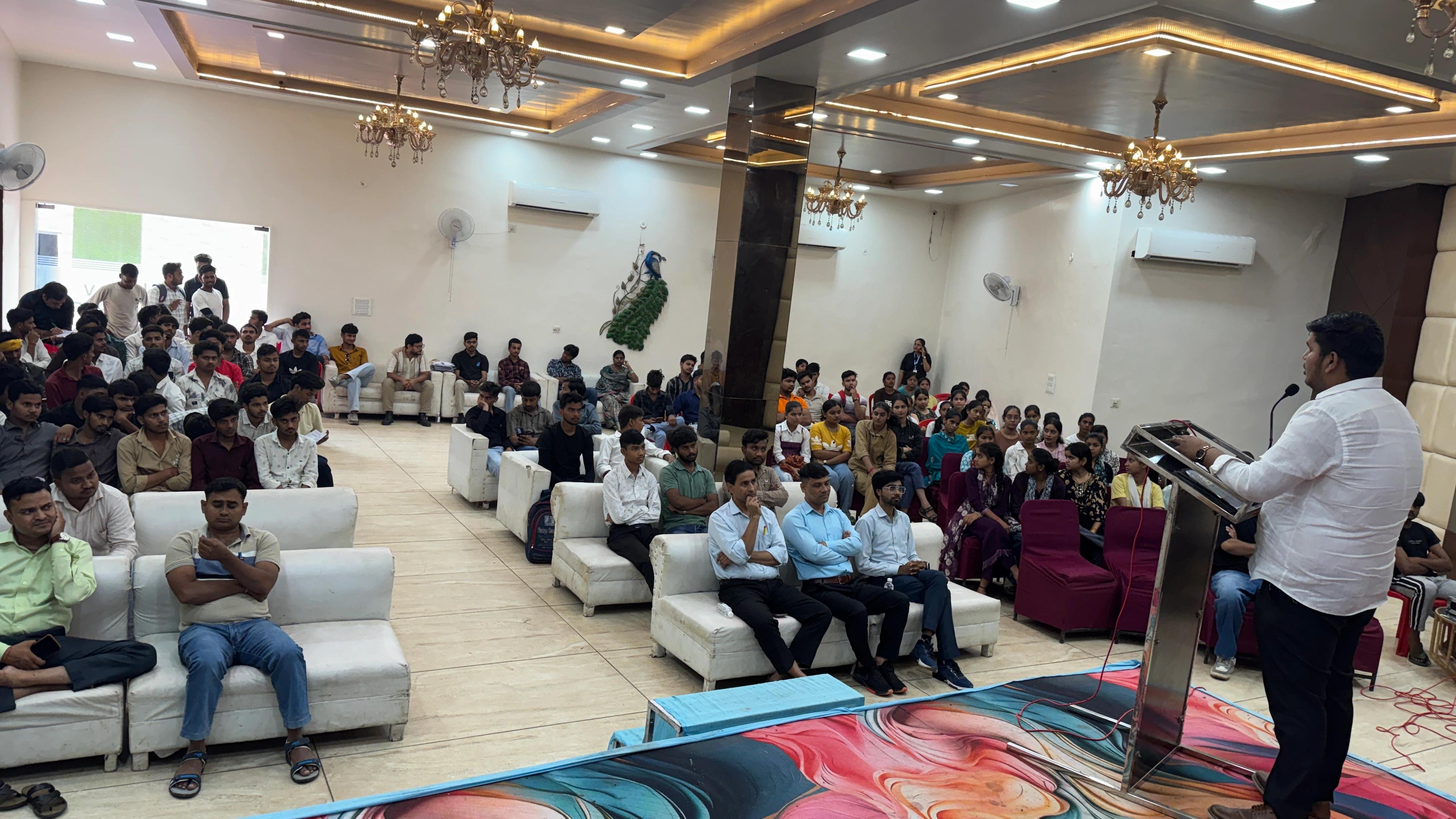 Career Seminars held At Shamshabad, agra 